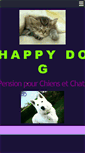 Mobile Screenshot of happydog-pension.com